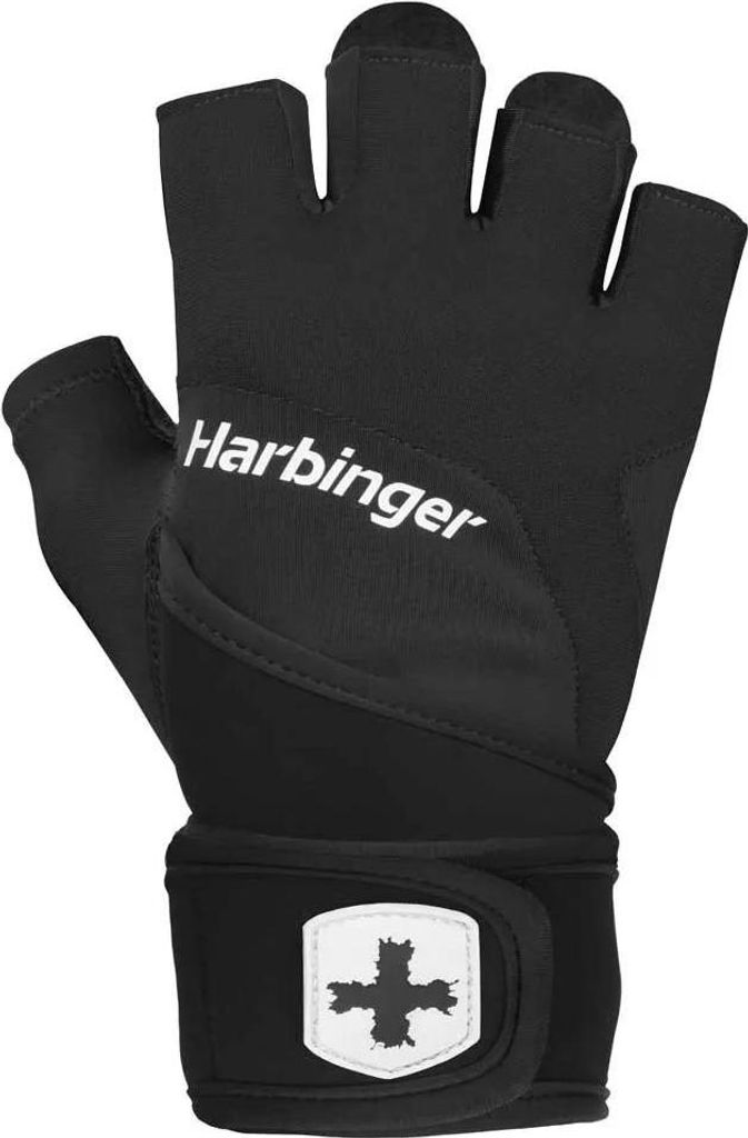 rukavice Training Grip Wristwrap 2.0, pánske Black XL Obrázok produktu 