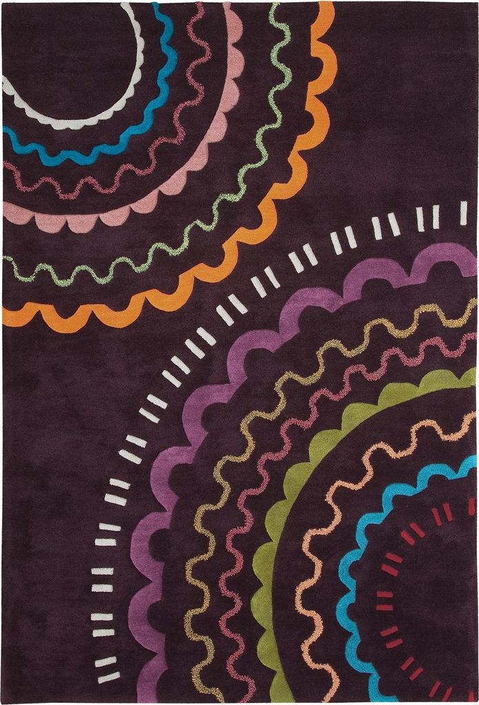 Spirit AE 3086 Multi / Violett 140cm x 200cm