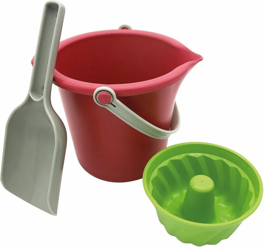 GOWI reGowi Set de sable Gâteau 467-95302 en plastique recyclé durable