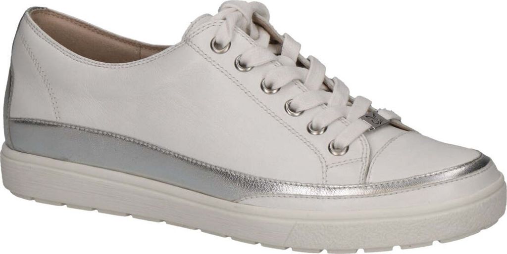 Caprice Damen Sneaker 9-23654-42-133 Farbe: Weiß Größe: 39
