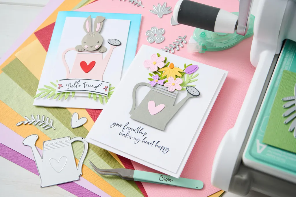 Sizzix Thinlits Die 660211 Sprinkled with Love par Catherine Pooler - 4