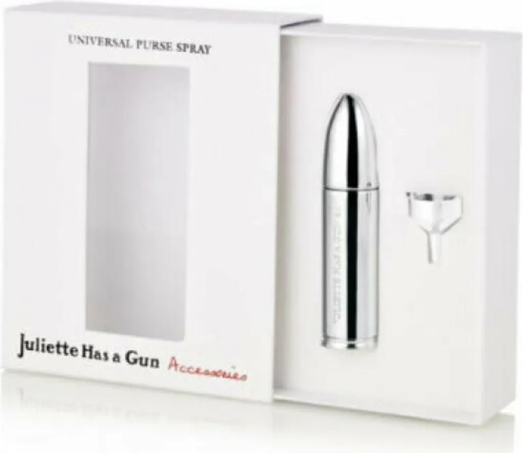 U Purse Bullet Spray 4ML Atomiseur Haute Précision pour Parfum de Niche