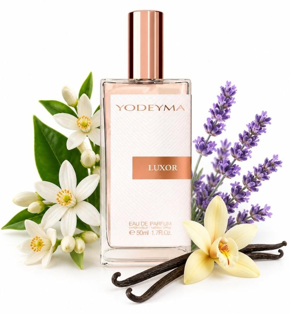 Yodeyma Luxor Eau de Parfum für Frauen 50 ml Produktbild 