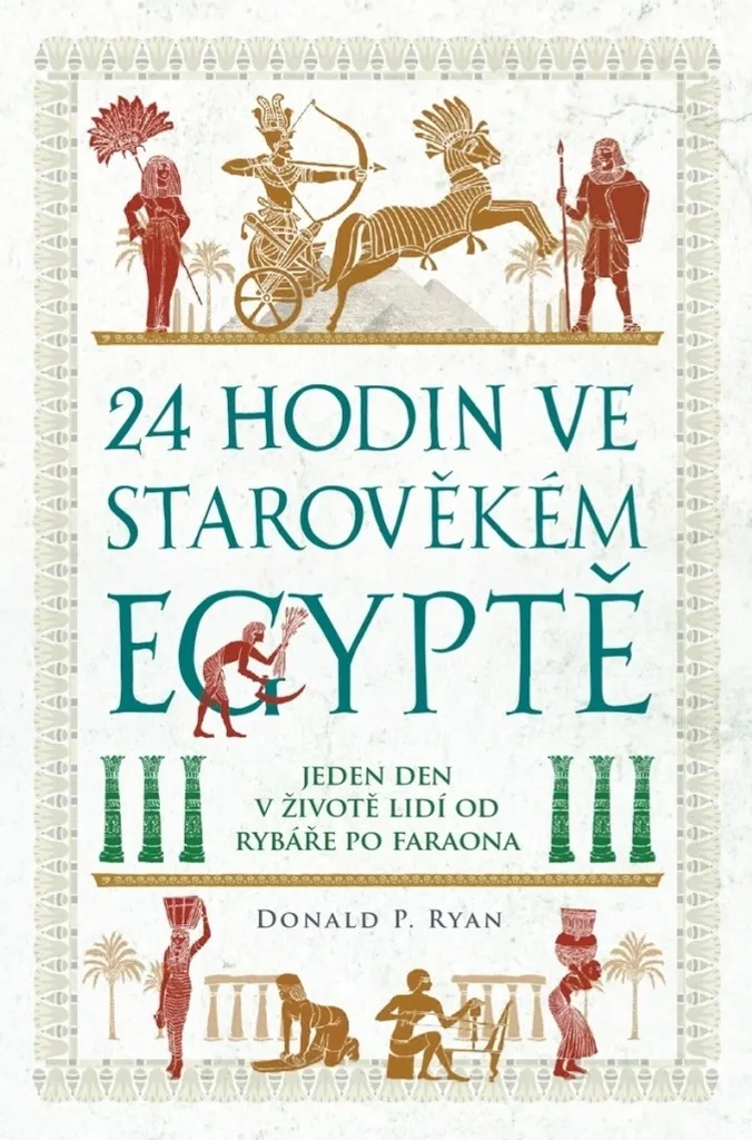 Livre d'histoire Égypte ancienne 24 heures de vie quotidienne récit 15cm