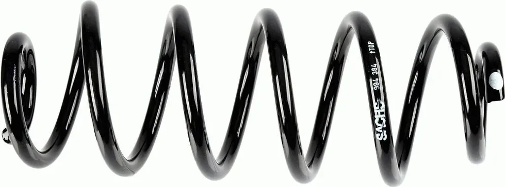 Ressort hélicoïdal de suspension arrière Audi A4 A5 A6 A7 - SACHS 994384