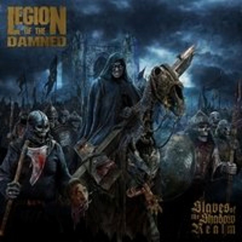 ImportCDs Slaves to the Realm, Heavy metal, DVD/CD, Fyzické Obrázok produktu 