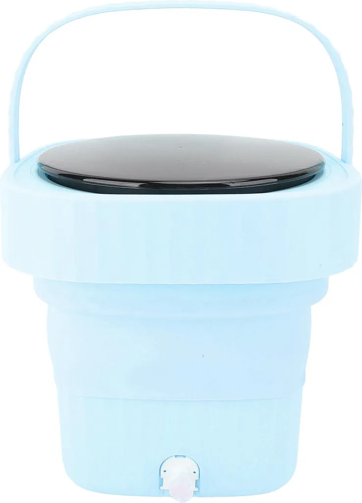 Mini machine à laver pliable 6L : la solution gain de place pour studio - 4