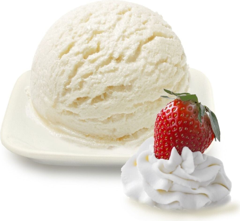 Joghurt Sahne Low Carb Eis Pulver Vegan Zucker-, laktosefrei 333 g