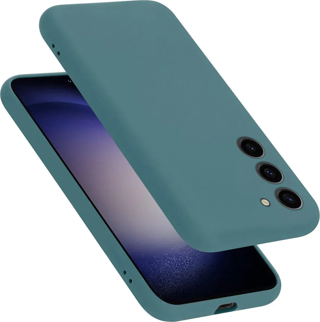Cadorabo cover per Samsung Galaxy S23 PLUS cover in silicone cover per cellulare in silicone liquido, antigraffio e antiurto cover protettiva per Samsung Galaxy S23 PLUS