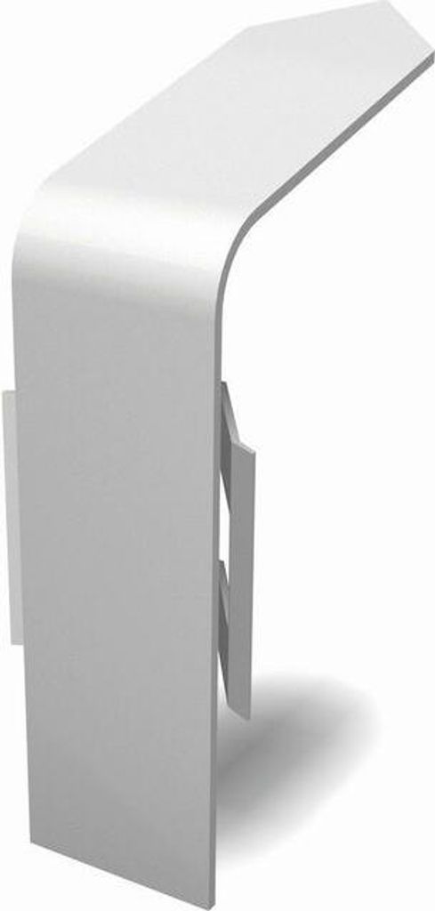 HZ Sockelleiste SLF Innenecke Weiß 181 Produktbild 