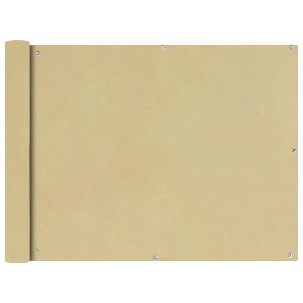 Separatore Balcone Oxford 90x600 Beige Luxury - The Living Store