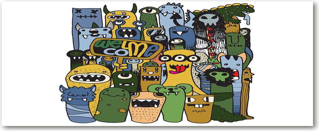 Tulup Glas-Bild Wandbild aus Glas - 125x50 - Wandkunst - Wandbild hinter gehärtetem Sicherheitsglas - Dekorative Wand für Küche & Wohnzimmer ...