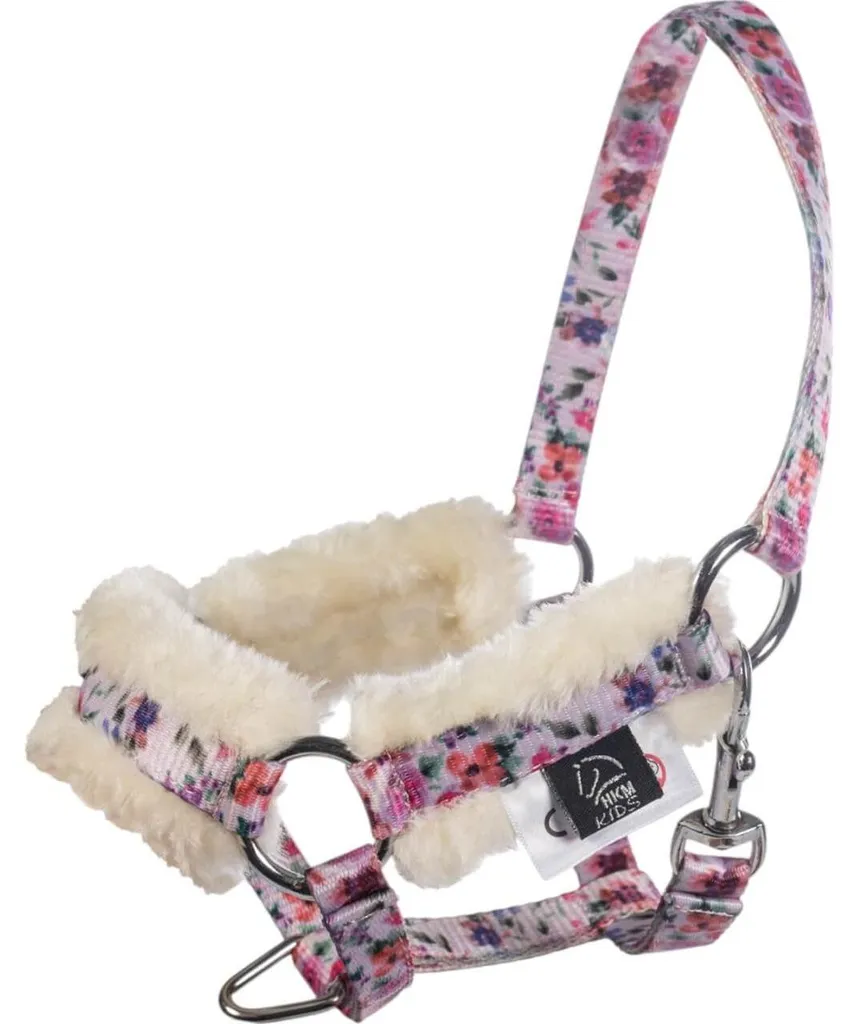 Licol et longe pour compétition de Hobby Horsing - Modèle Flower
