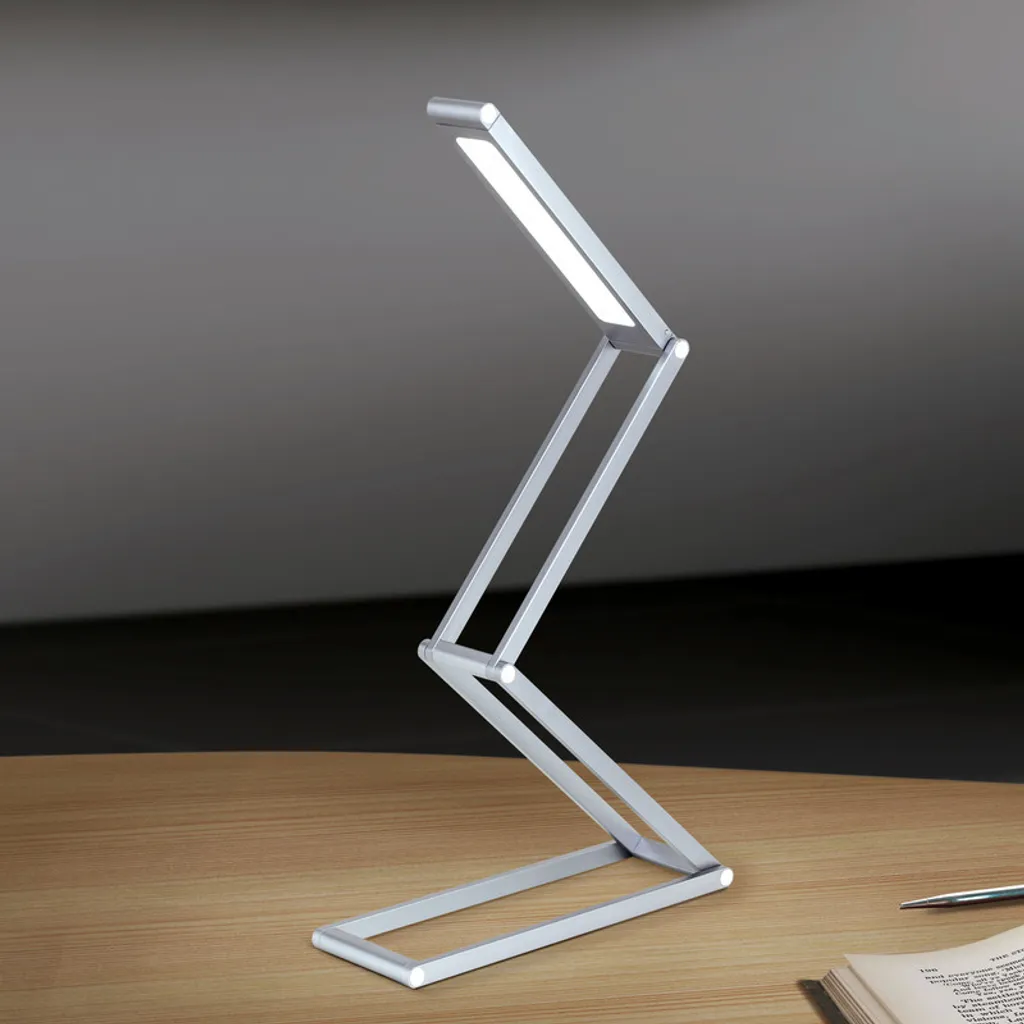 Lampe de lecture LED rechargeable avec variateur d'intensité tactile - 2