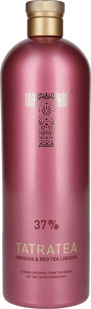 Likier Tatratea Hibiscus & Red Tea 0,7L | Likör Produktbild 