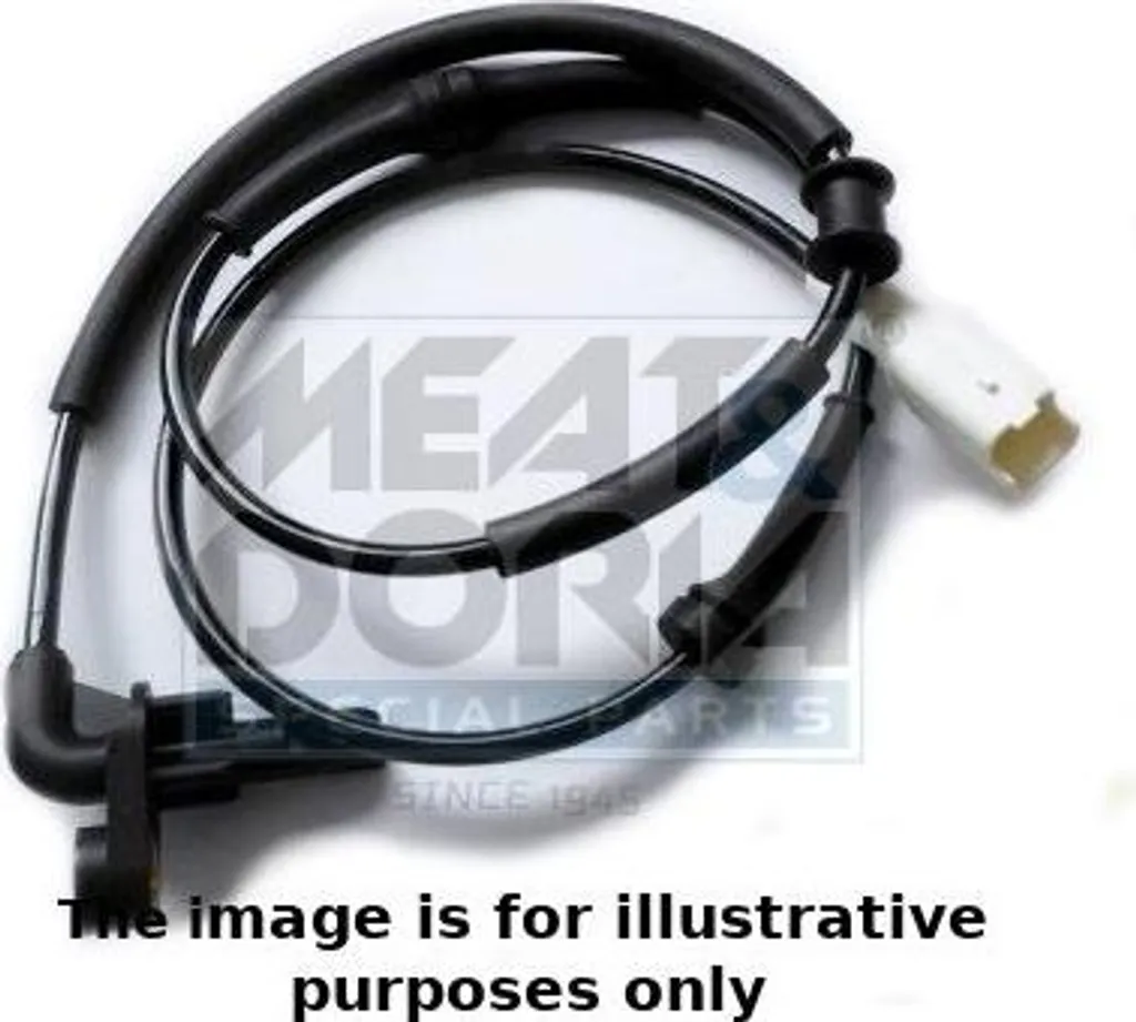 Sensore ABS Posteriore 4545E6 MEAT & DORIA 90592E | Citroën Peugeot