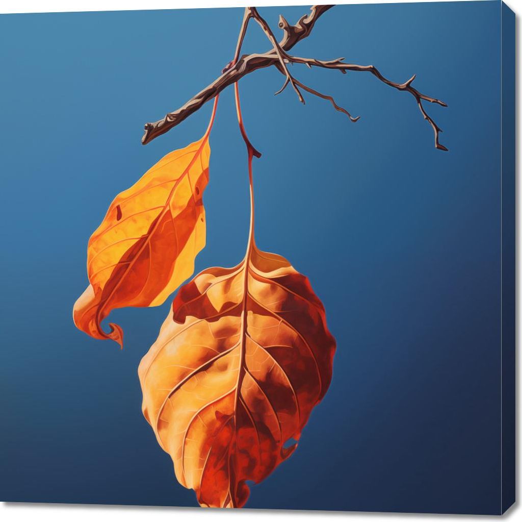 Bild 100x100cm Letzter Atem des Sommers