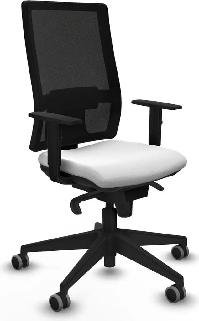 Chaise de bureau pour télétravail Horna Piqueras y Crespo Blanc