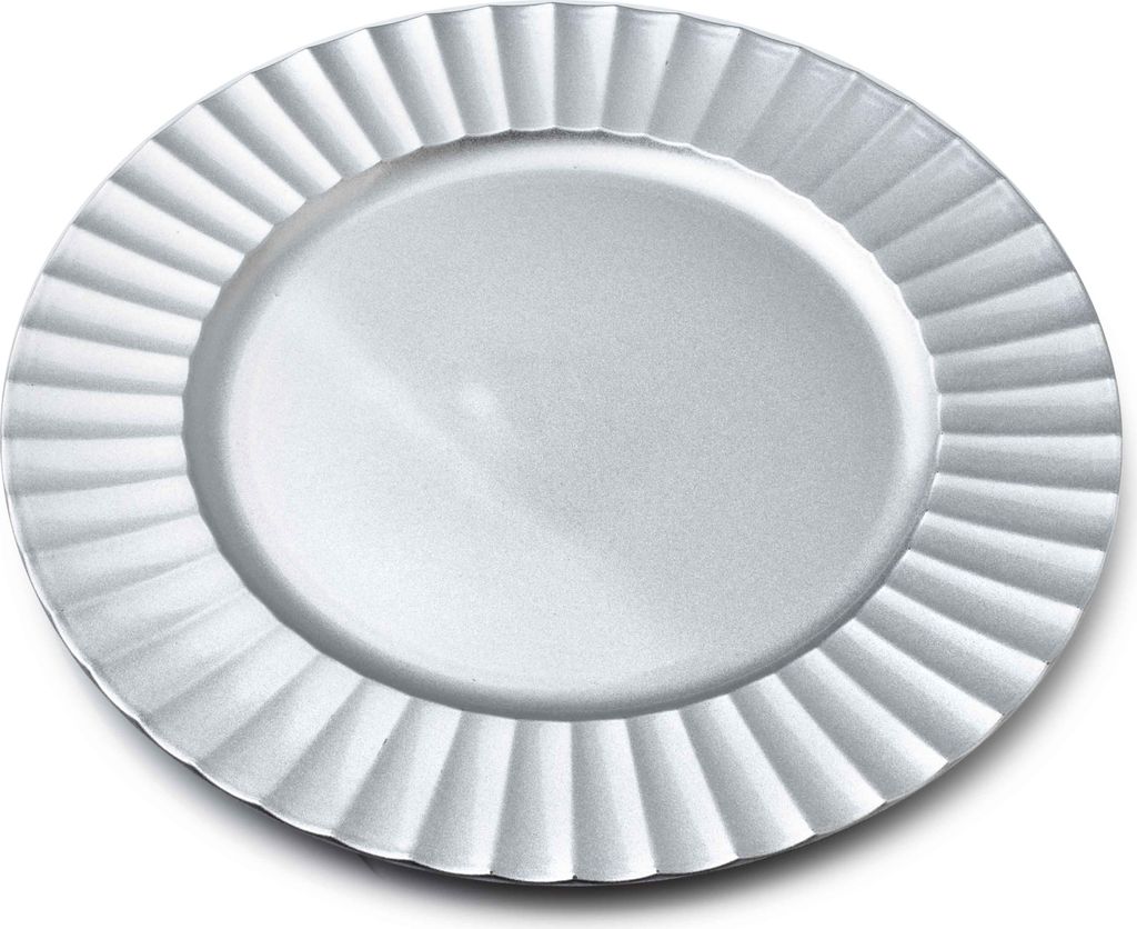 MONDEX Telleruntersetzer in SILBER Tellerunterlage 33 cm