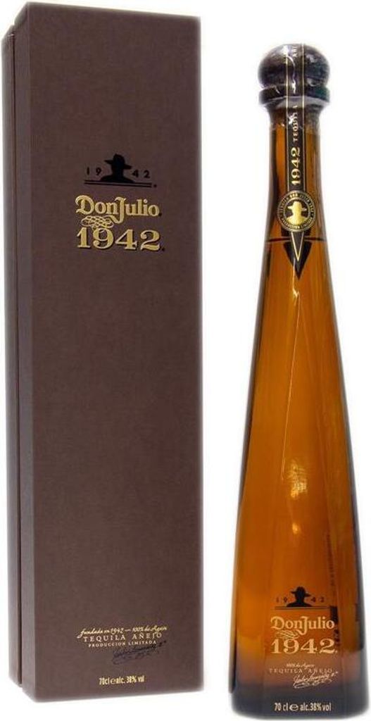 Don Julio 1942 + Box 700ml 38% Vol. Produktbild 