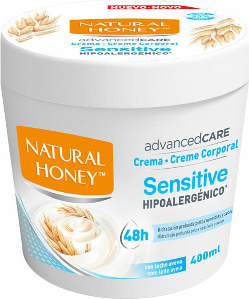 Natural Honey Coco Loción 400ml