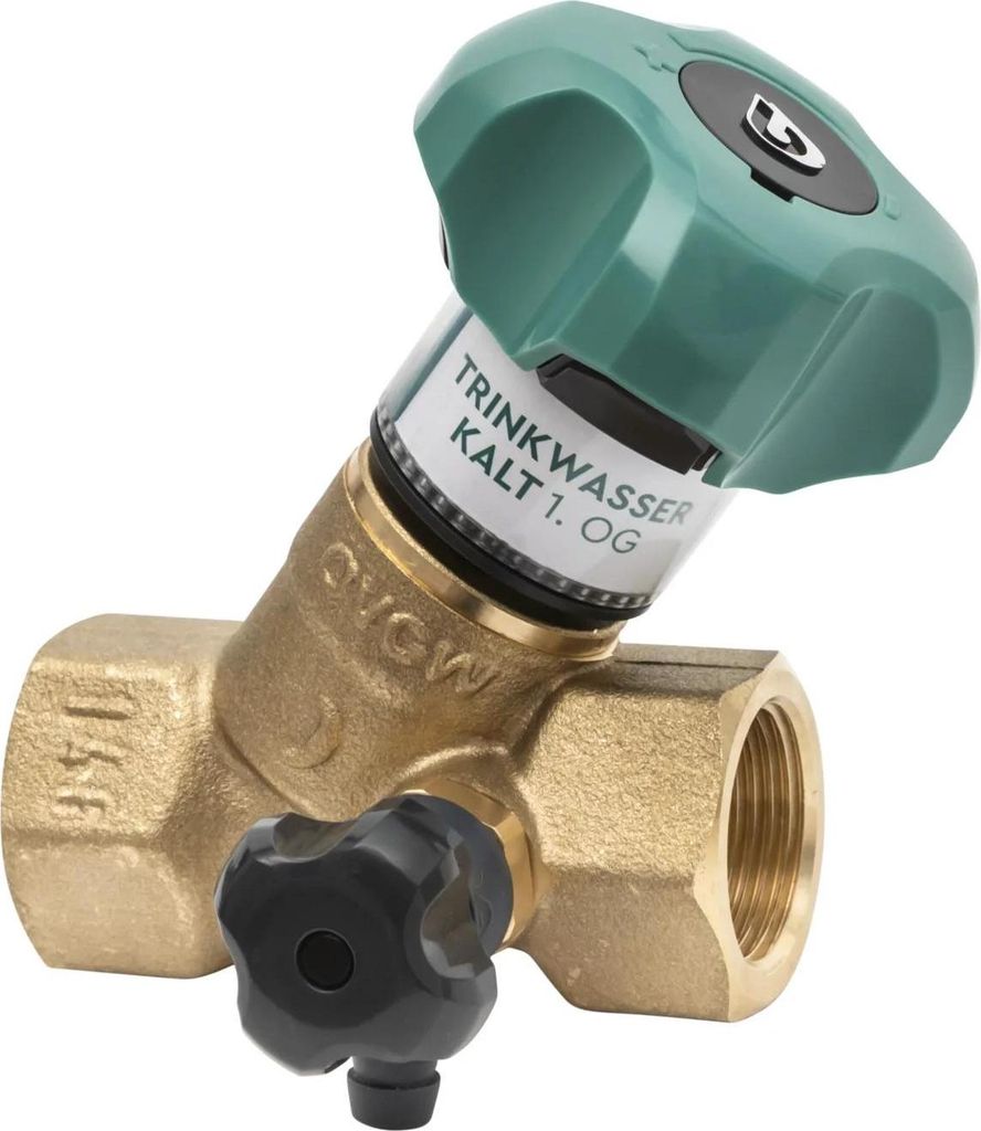 BWT Mondseer Fig. 3514II-2" M Schrägsitzventil ÖVGW DVGW M-Clip HACCP*, 1 Stk.