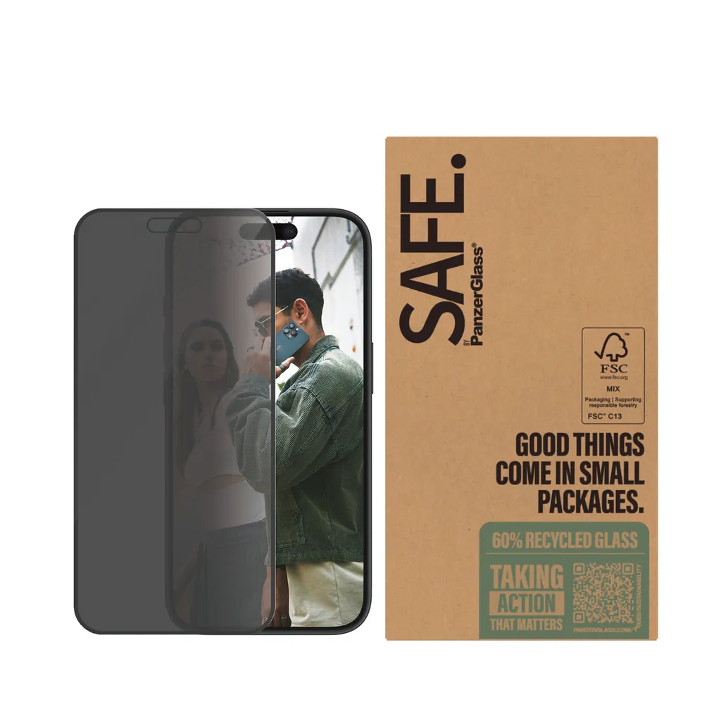 Verre Trempé Privacy iPhone 16 Protection UWF Anti-Rayures et Chocs