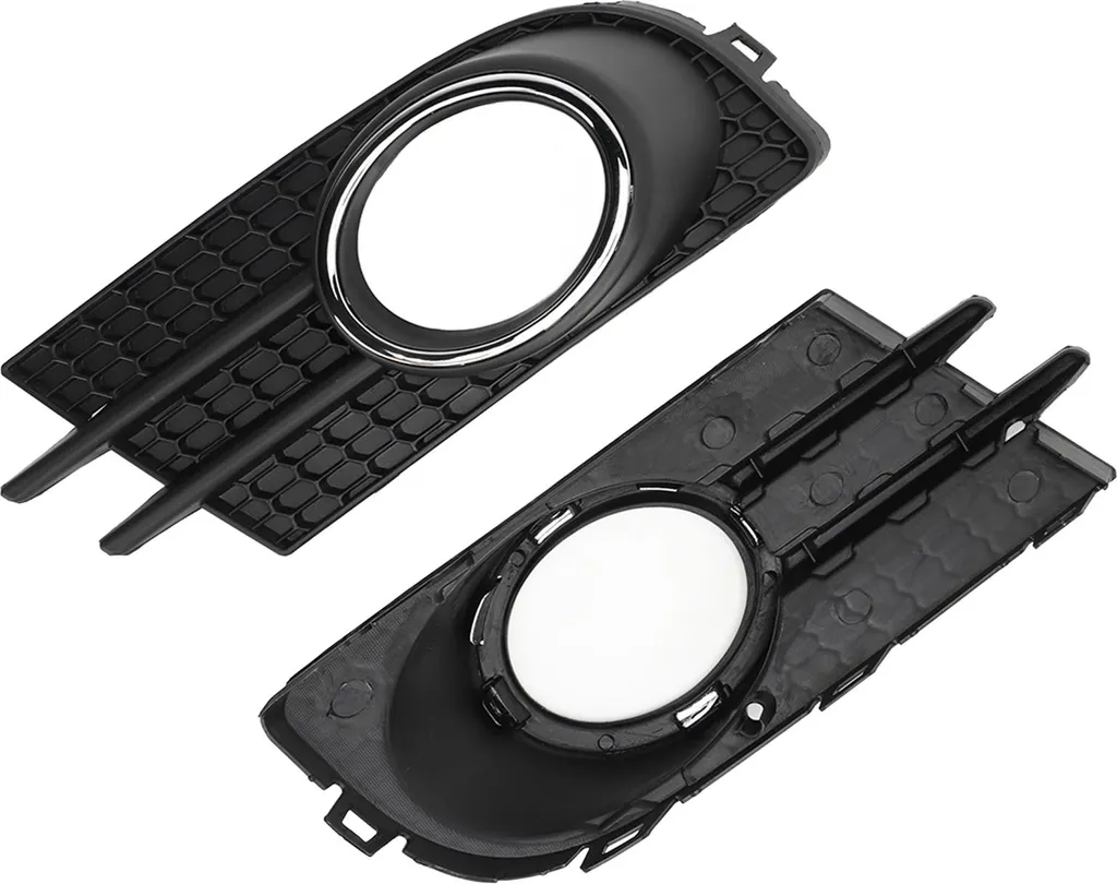 Baguettes décoratives de pare-chocs 1038123 durables et chromées - Kit