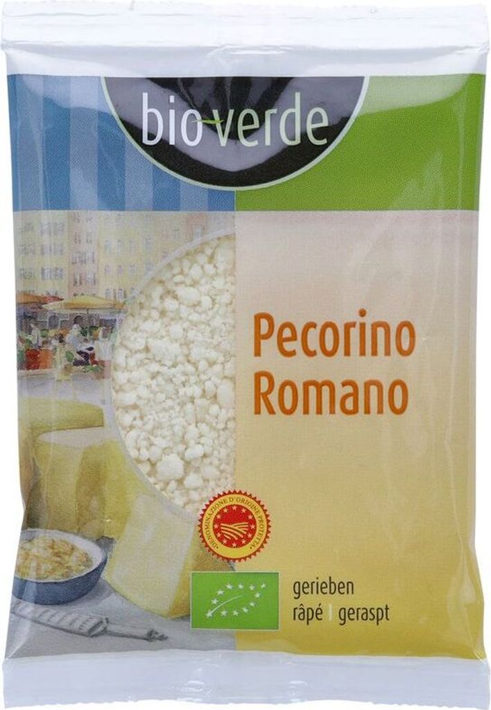 -verde Pecorino Romano "Originale" D. O. P. gerieben -  - Produktbild 