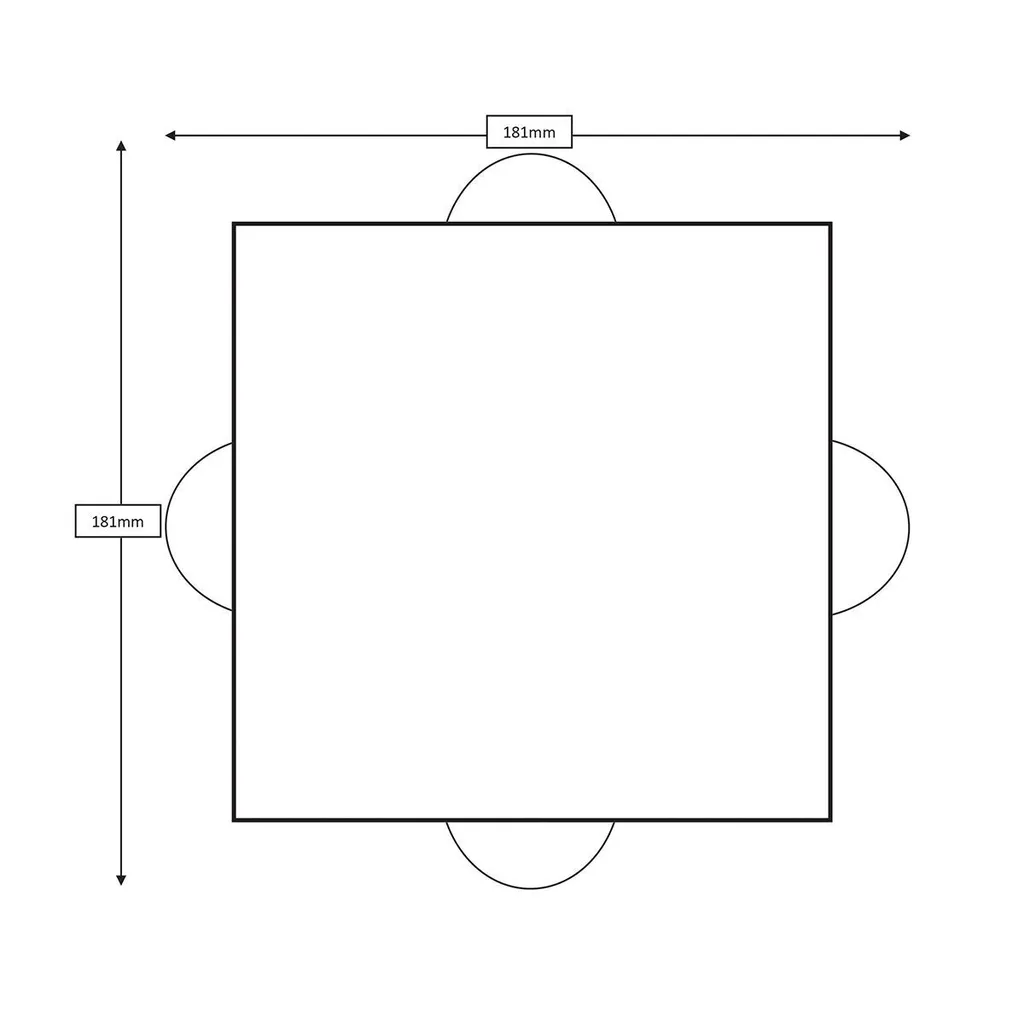Applique d'extérieur noire Agner Elstead avec LED intégrée de 10W - 3