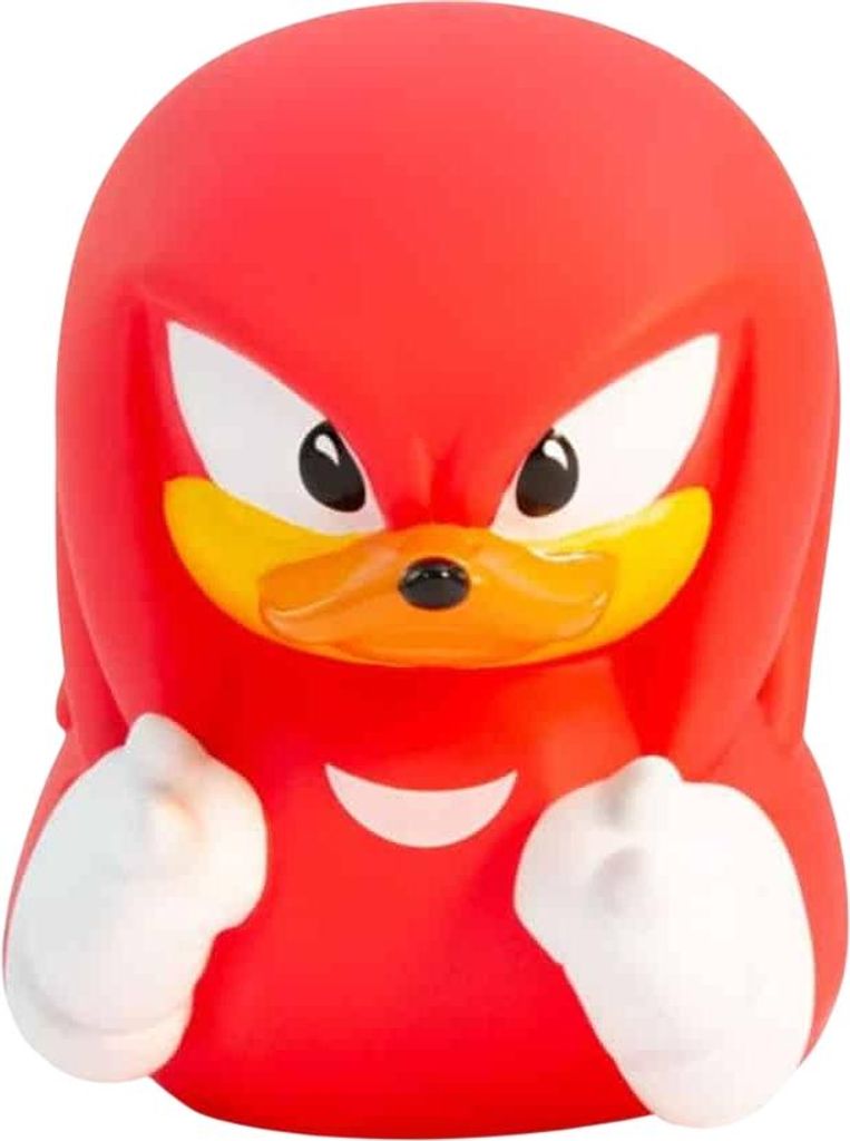Sonic The Hedgehog - "TUBBZ" Gummiente, Knuckles CD684 (Einheitsgröße) (Rot)