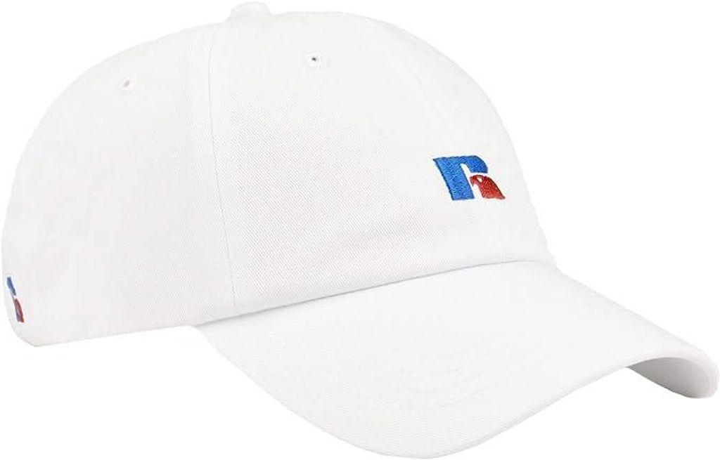 Russell Athletic Cap weiß – Baseball Cap Snapback Uni Produktbild 