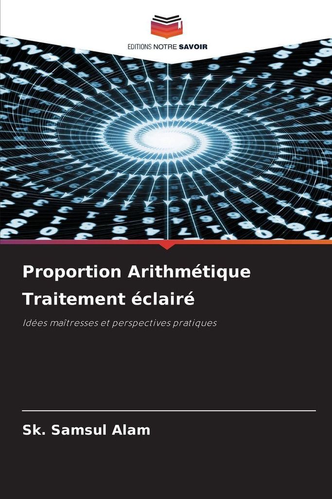 Proportion Arithmétique Traitement éclairé