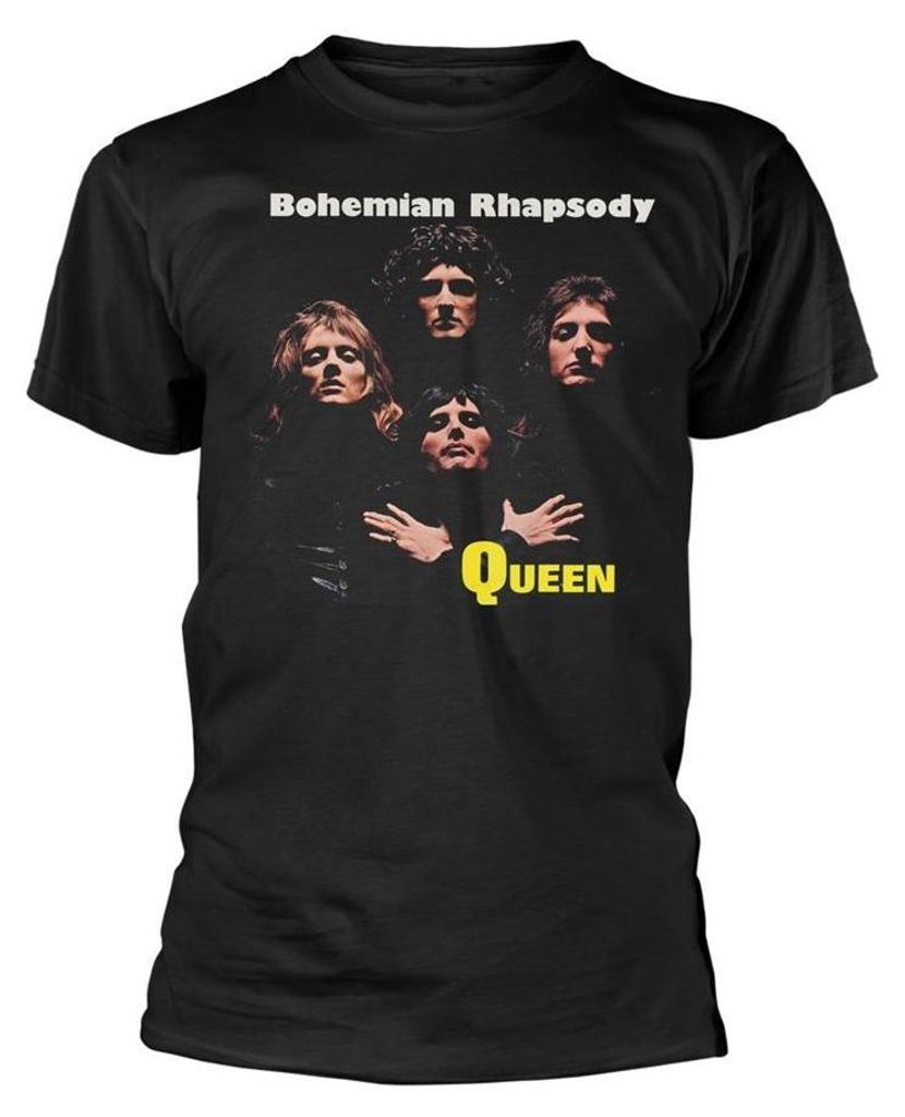 Queen - "II" T-Shirt für Herren/Damen Uni PH4970 (XL) (Schwarz)