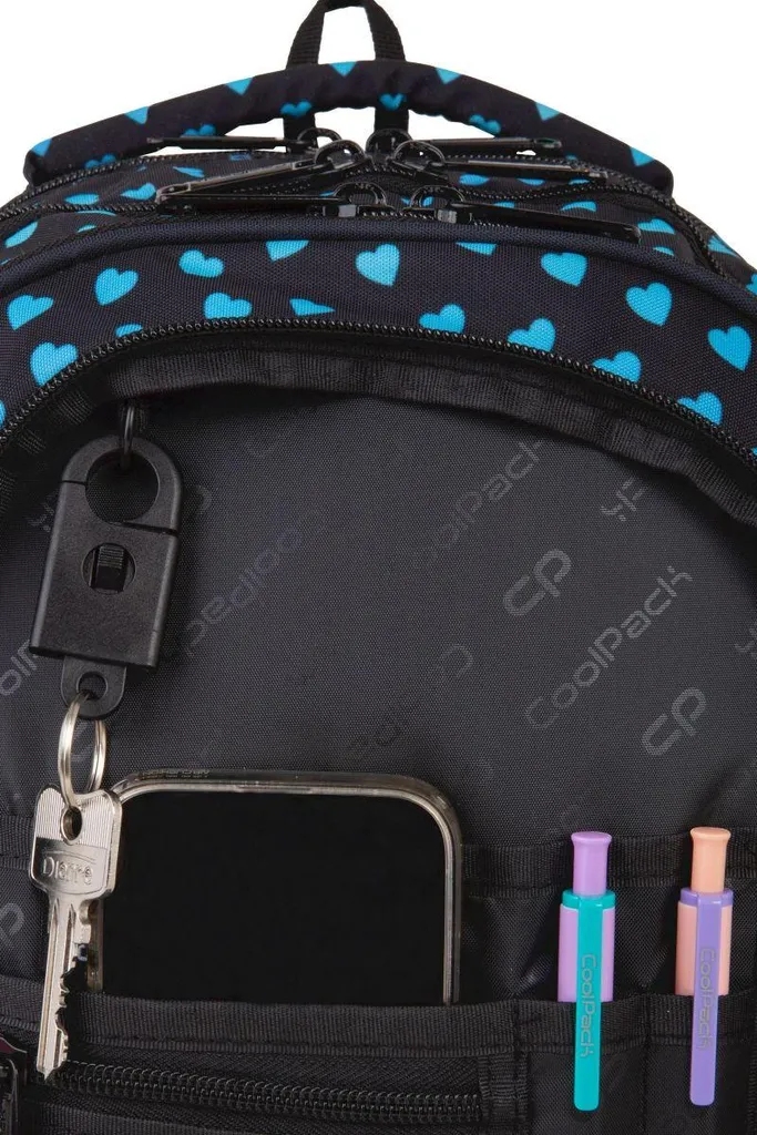 Sac à dos ordinateur Coolpack Factor idéal pour les cours et loisirs