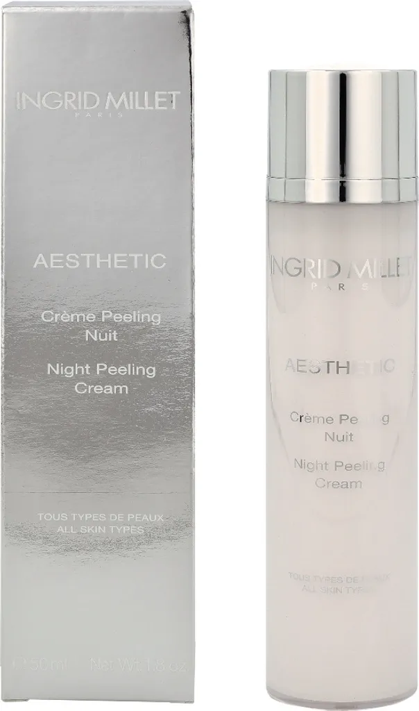 Retrouvez un Teint Éclatant avec Ingrid Millet Crème Peeling Nuit 50ml
