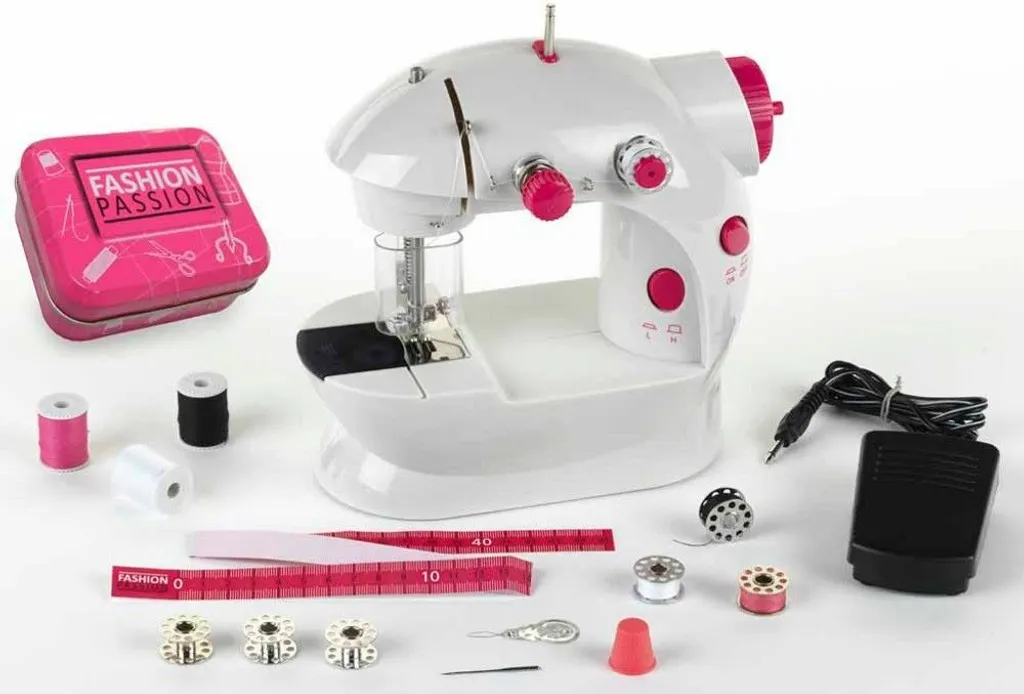 Machine à coudre loisirs créatifs pour enfant idéale pour premiers projets