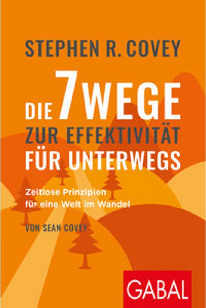 Stephen R. Coveys Die 7 Wege zur Effektivität für unterwegs Immagine del prodotto 