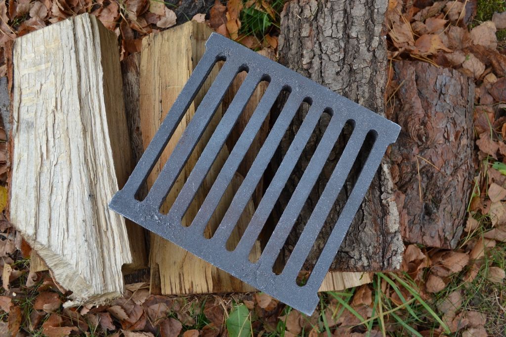 SEZAM Grille de four 22 x 23 cm (22 x 22,8) Grille en fonte Image du produit 