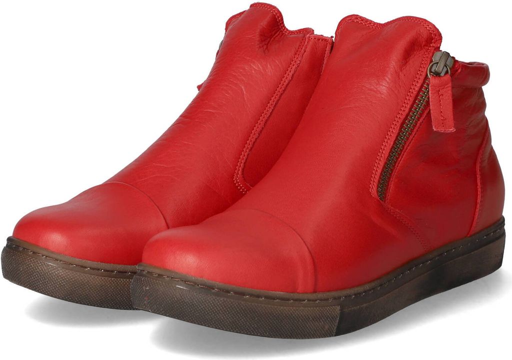 andrea conti Stiefelette rot in Gr. 39