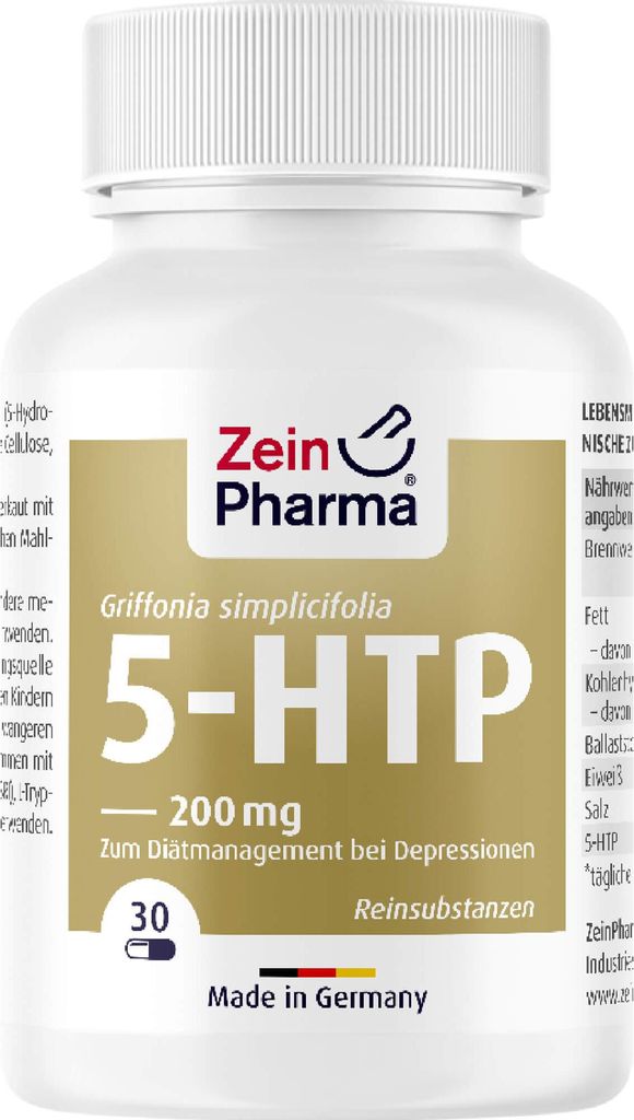 Griffonia 5-HTP 200 mg, 30 St KAP