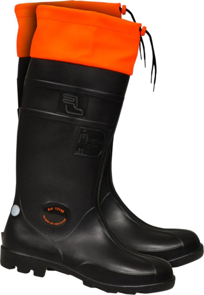 Gummistiefel SB SRC mit Tunnelzug aus hochwertigem PVC 39