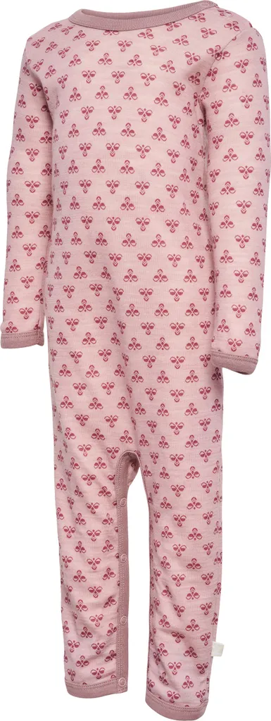 Body Hummel hmlSONNY L/S Woodrose Taille 80 pour Bébé en Coton Doux