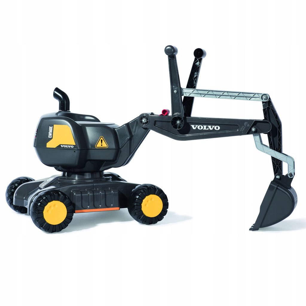 Rolly Toys Volvo rollyDigger - Pelleteuse automotrice - Image du produit 