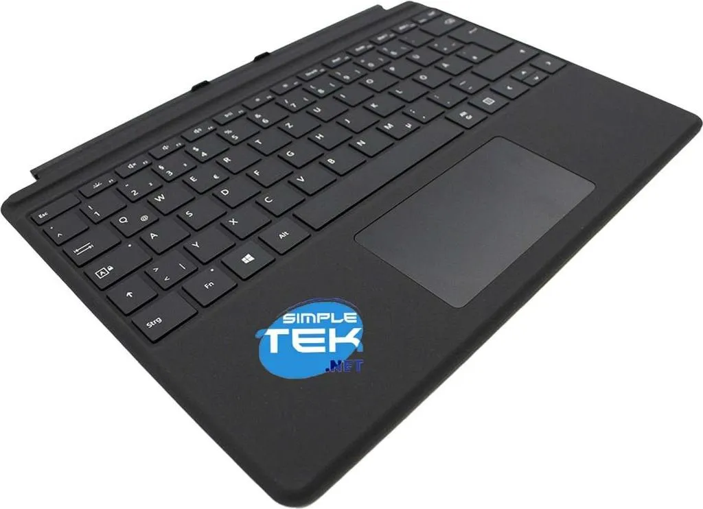 Microsoft Tastiera Surface Pro 9 8 X Originale DE Layout QWERTZ Nero - 2