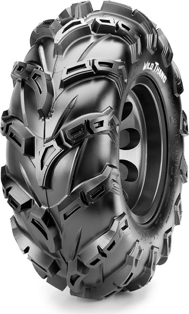 Cst 25X10.00 - 12 Tl 67J Wild Thang Cu-06 6Pr (255/65-12), E4