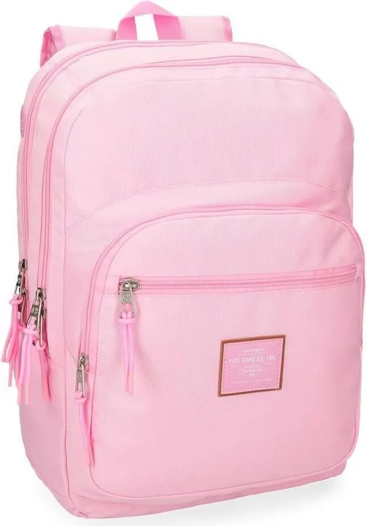 Sac à dos Pepe Jeans Rose rembourré et léger - Modèle 6222469 Stylé