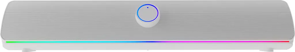 Enceintes PC GENESIS NCS-2305 pour Bureau et Télétravail 10W Blanc