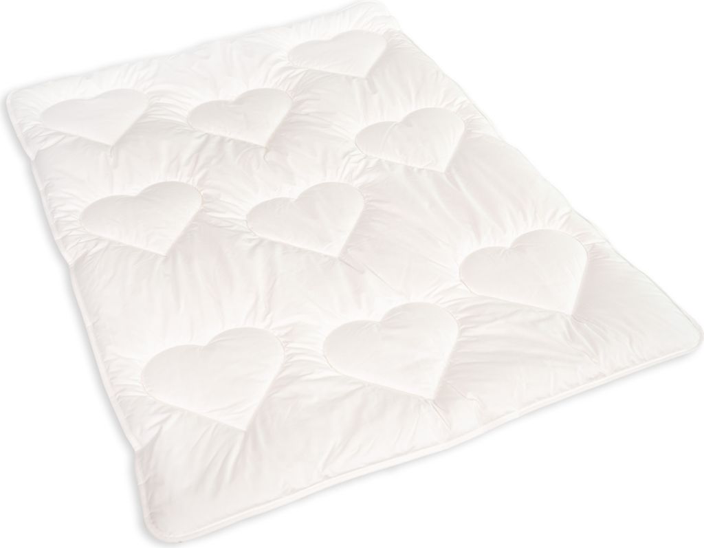 Traumschloss Baby Royal Kinder Leichtbett Bettdecke leicht 100 x 135 cm Einziehdecke