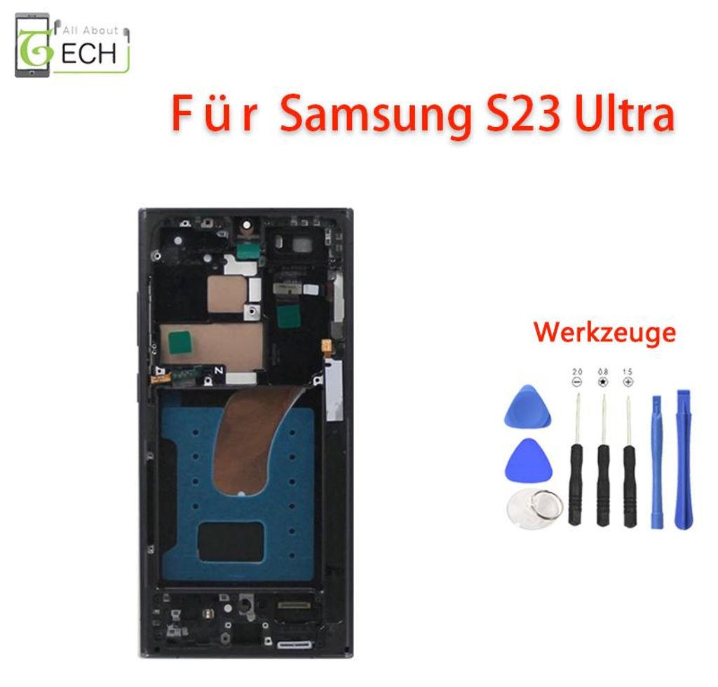 Für Samsung Galaxy S23 Ultra 5G S918 (OLED) 6,78" LCD Produktbild 
